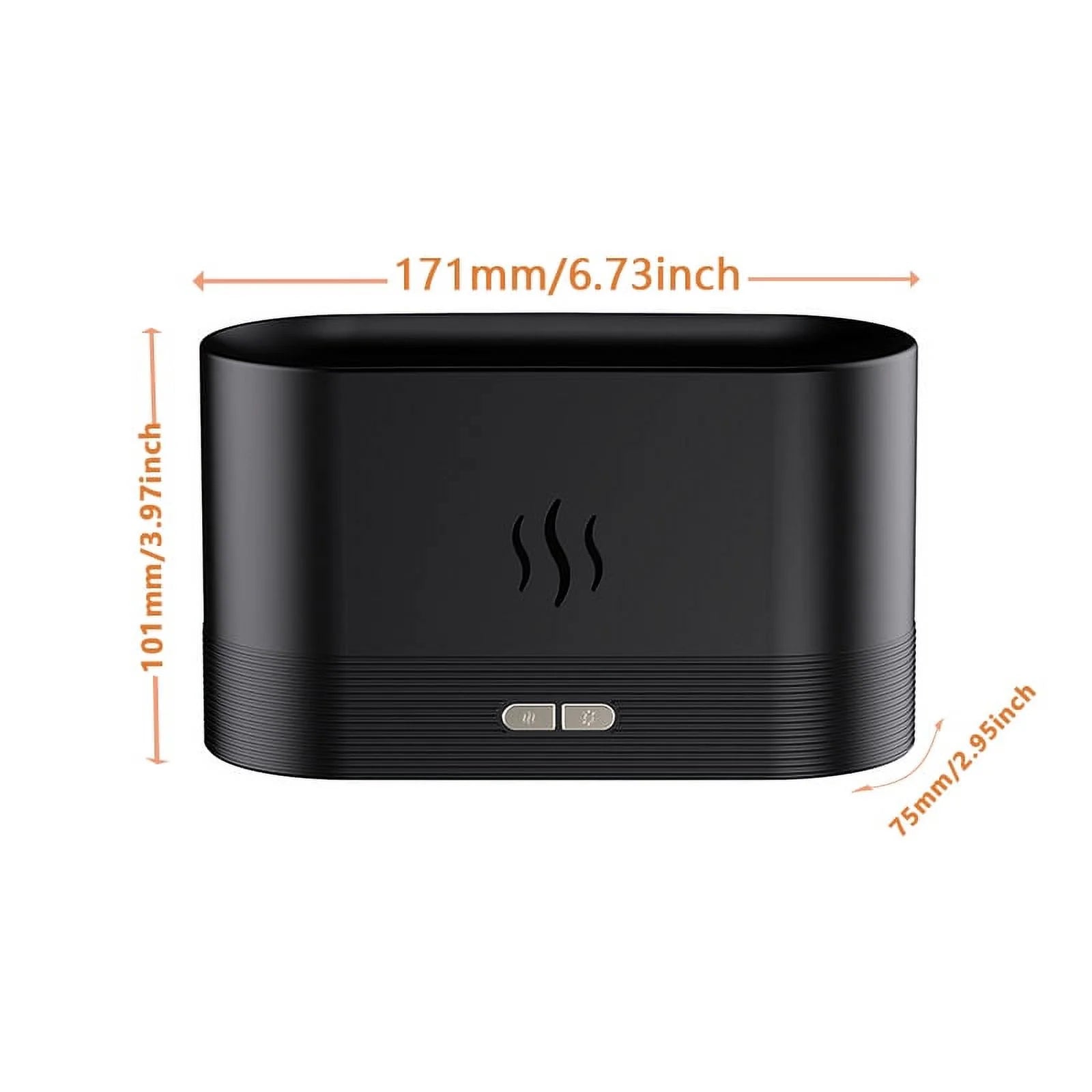 Flame Aromatherapy Diffuser (7 Colors)